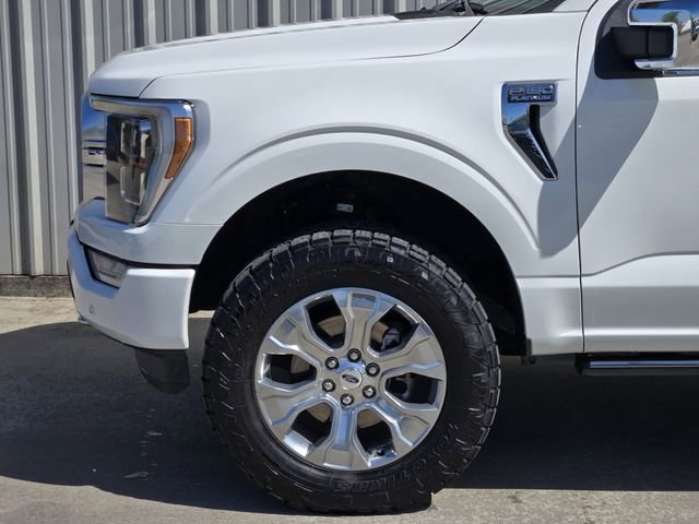 Used 2022 Ford F150 Platinum w/ Max Trailer Tow Package AWD/4WD image 11