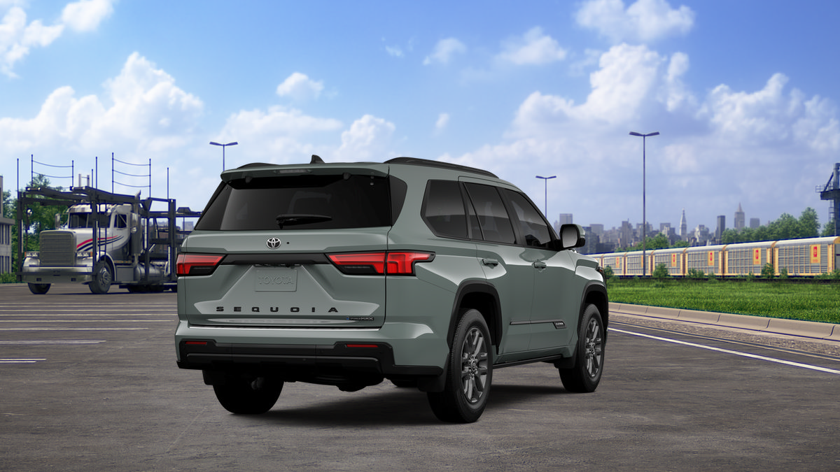 New 2026 Toyota Sequoia Platinum AWD/4WD image 33