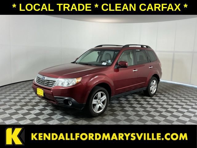 Used 2010 Subaru Forester 2.5X Limited AWD/4WD image 1