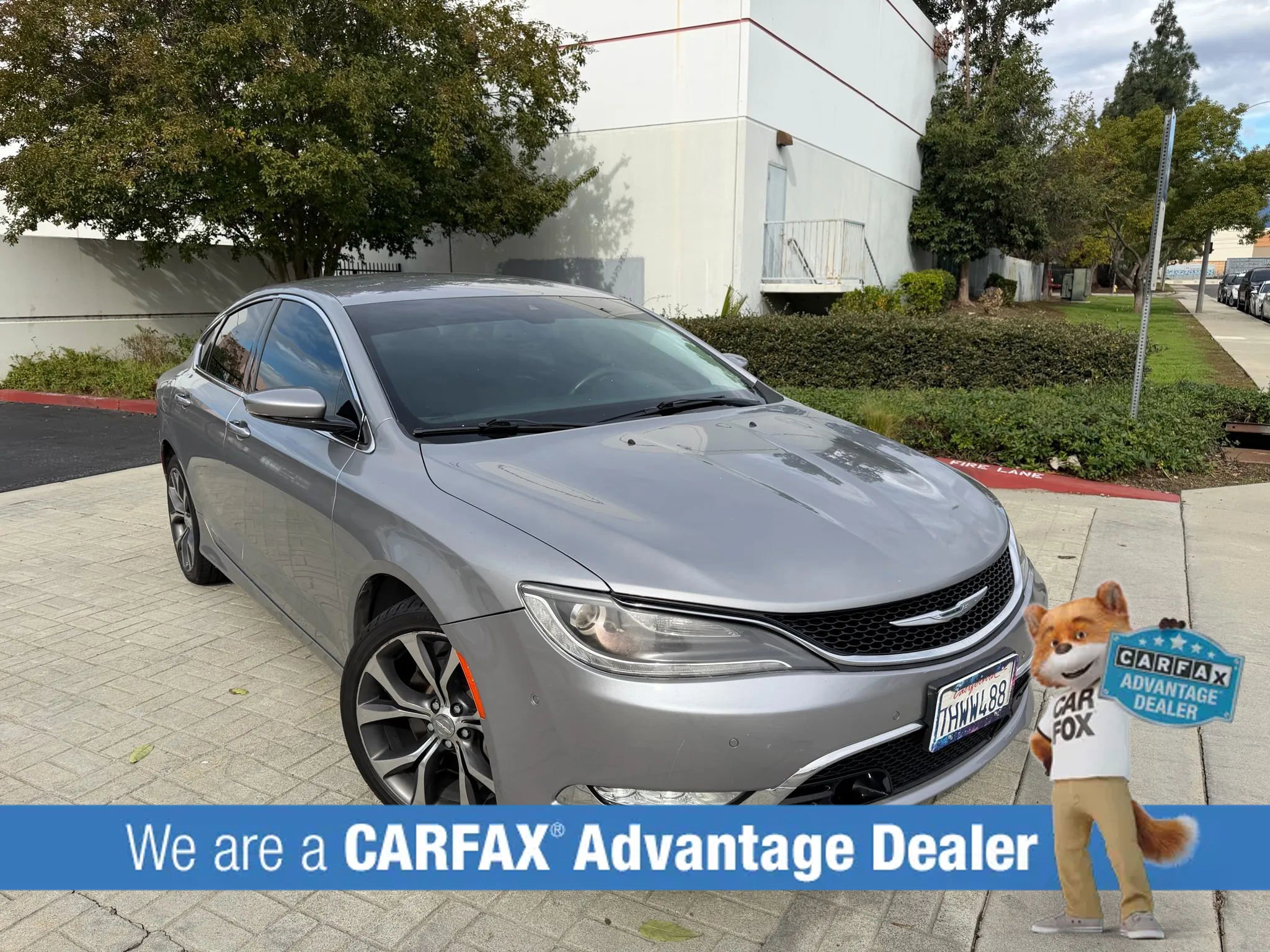 Used 2015 Chrysler 200 C w/ Navigation & Sound Group I