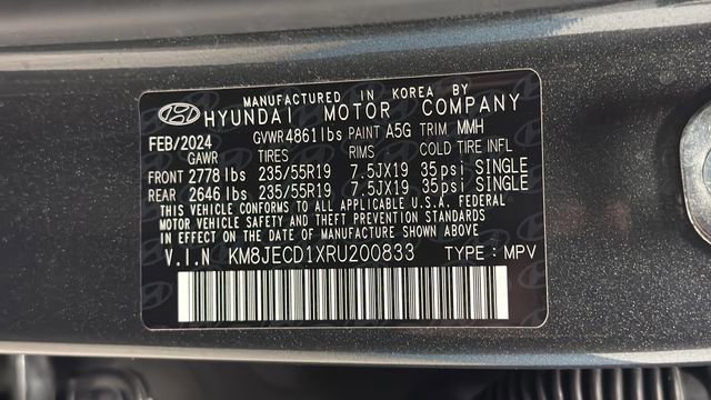 Used 2024 Hyundai Tucson Limited image 28