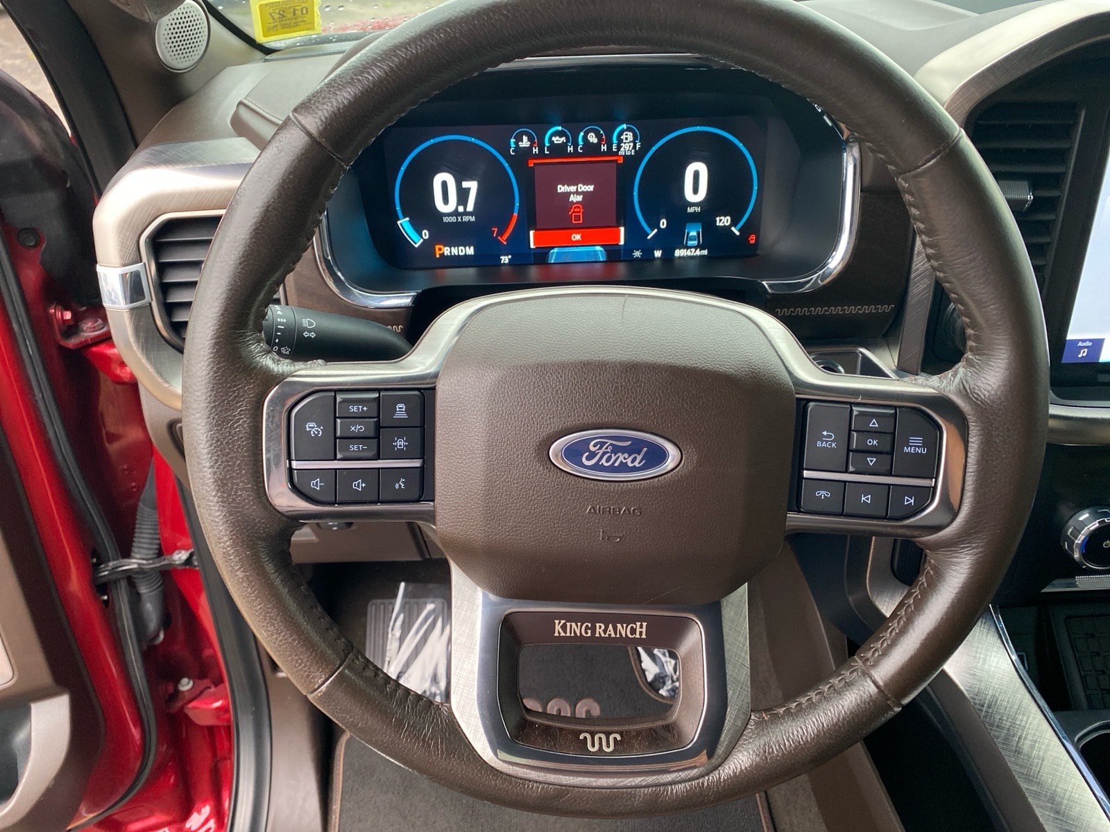 Used 2023 Ford F150 King Ranch w/ Equipment Group 601A High AWD/4WD image 11
