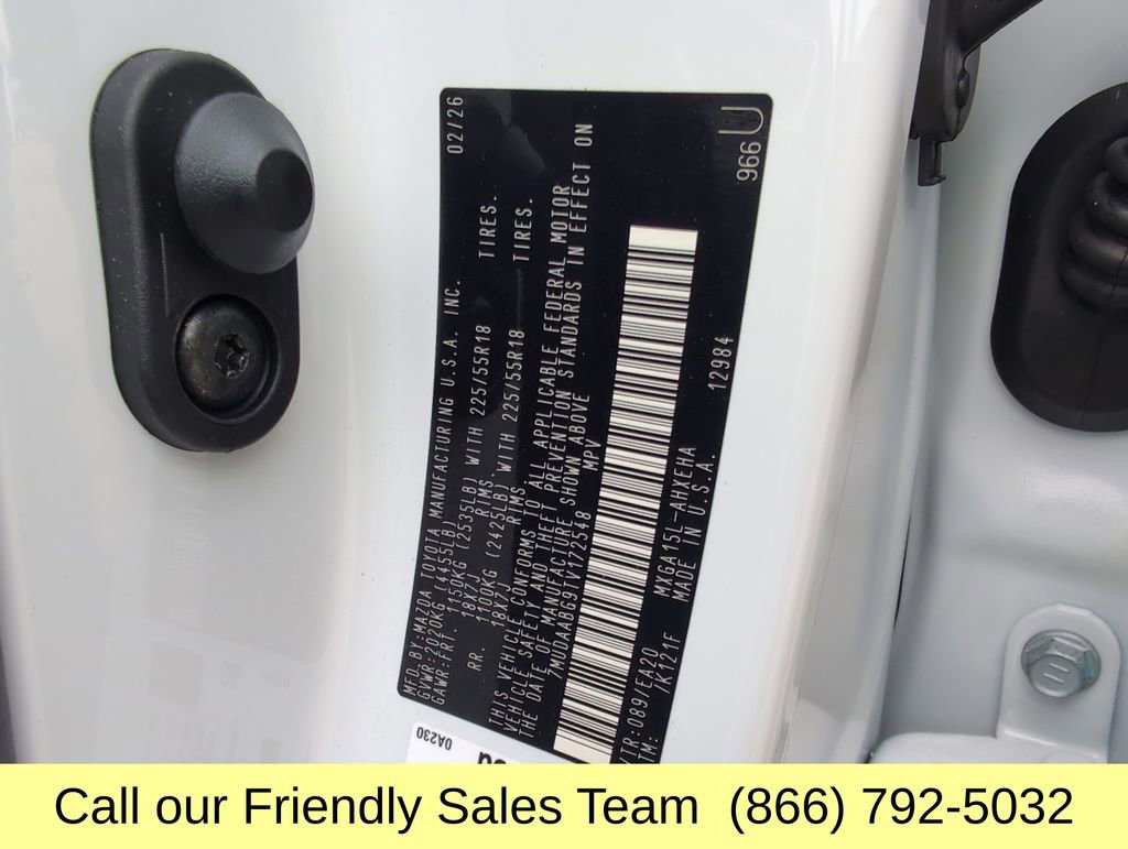 New 2026 Toyota Corolla Cross XLE w/ Convenience Package image 26