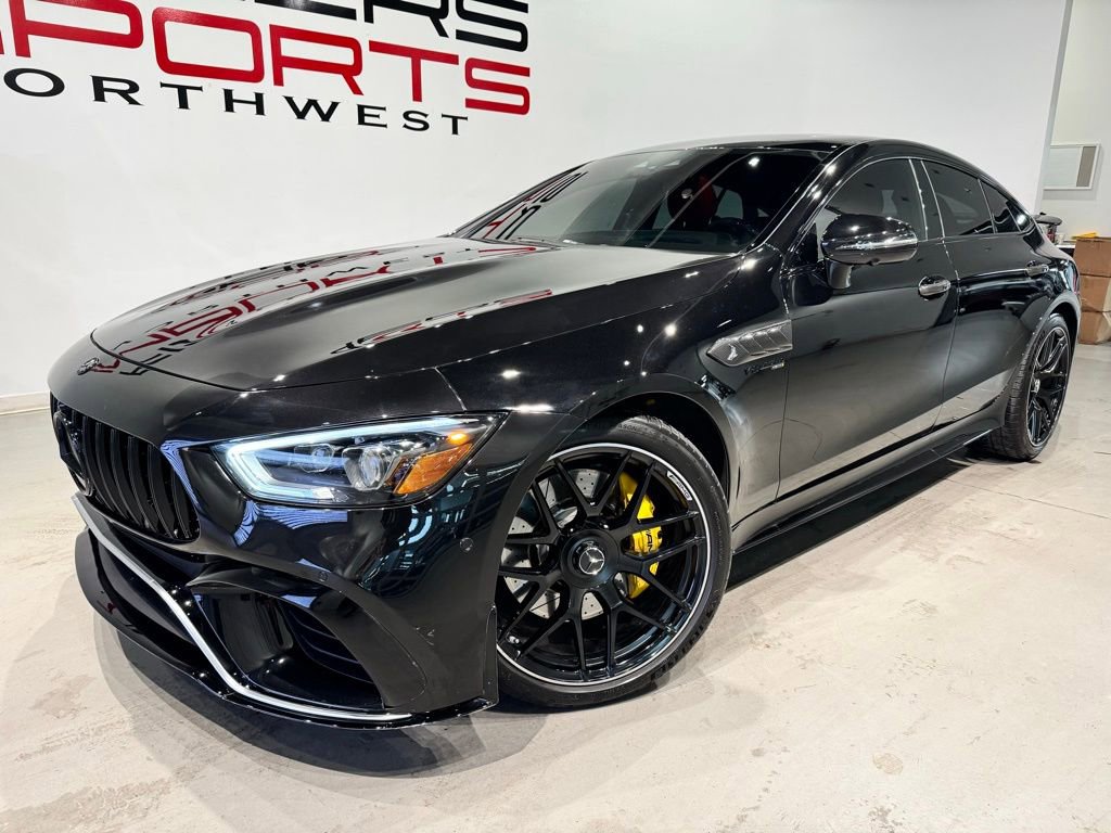 Used 2020 Mercedes-Benz AMG GT 63 w/ Acoustic Comfort Package image 2