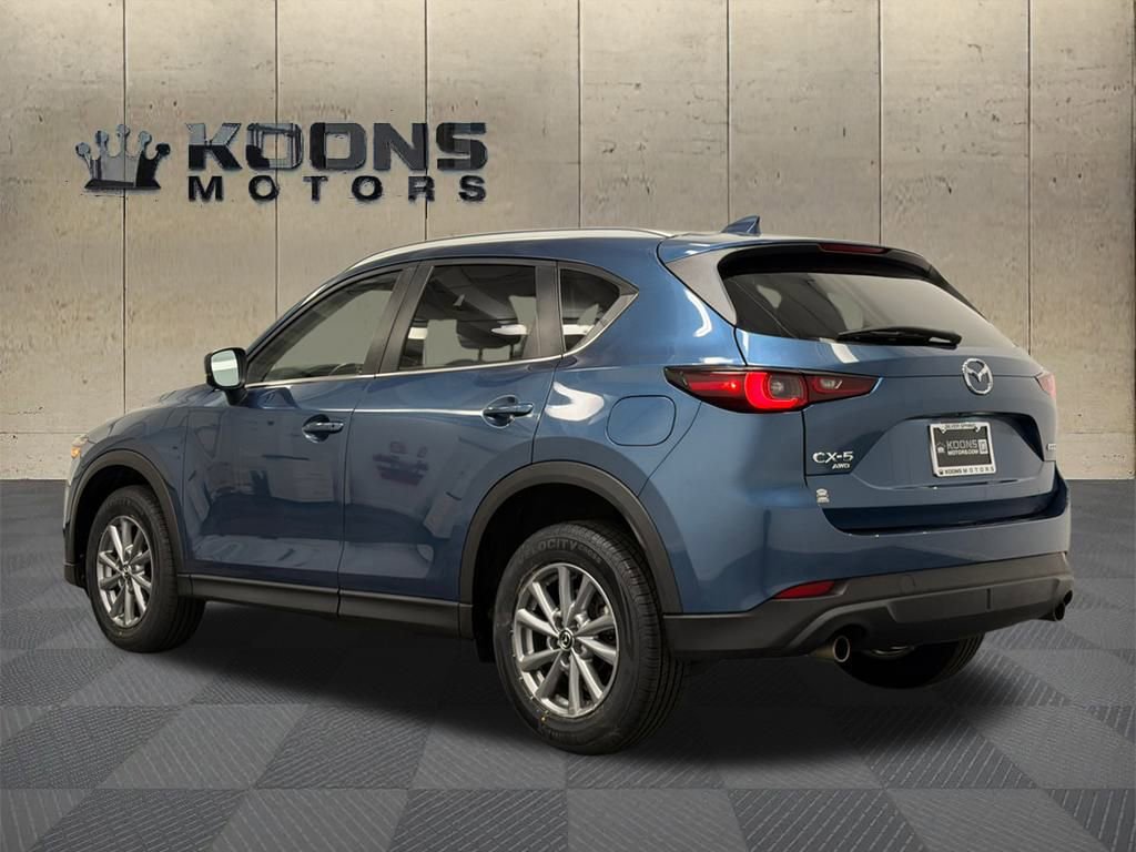 Used 2023 MAZDA CX-5 AWD 2.5 S w/ Select Package image 6
