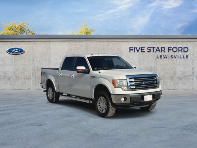 Used 2013 Ford F150 Lariat w/ Mid Equipment Group AWD/4WD image 2