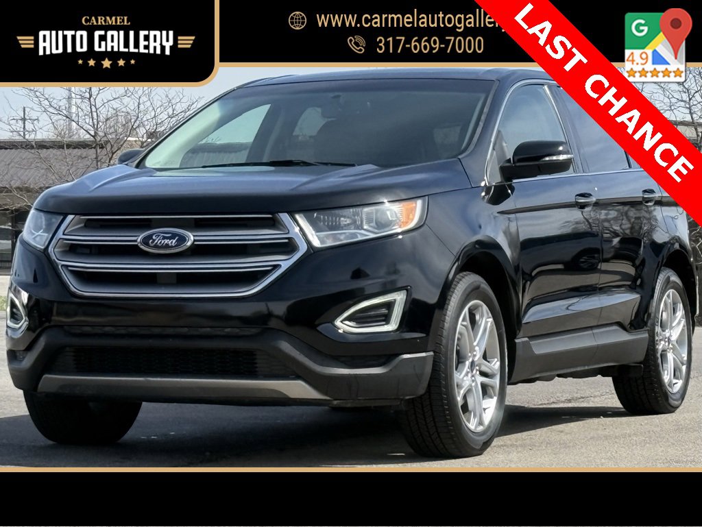 Used 2018 Ford Edge Titanium w/ Technology Package
