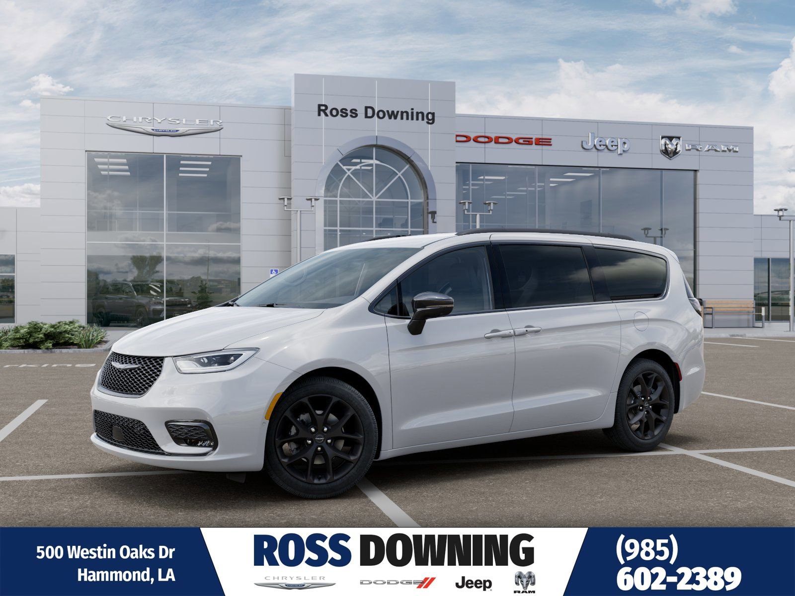 New 2026 Chrysler Pacifica Select video 1