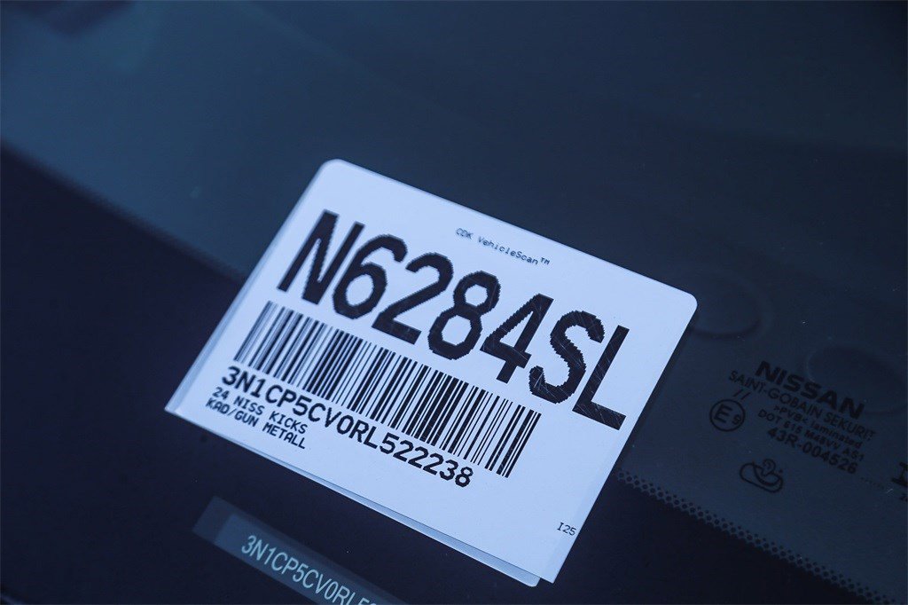 Certified 2024 Nissan Kicks SV w/ Interior Electronics Package image 27