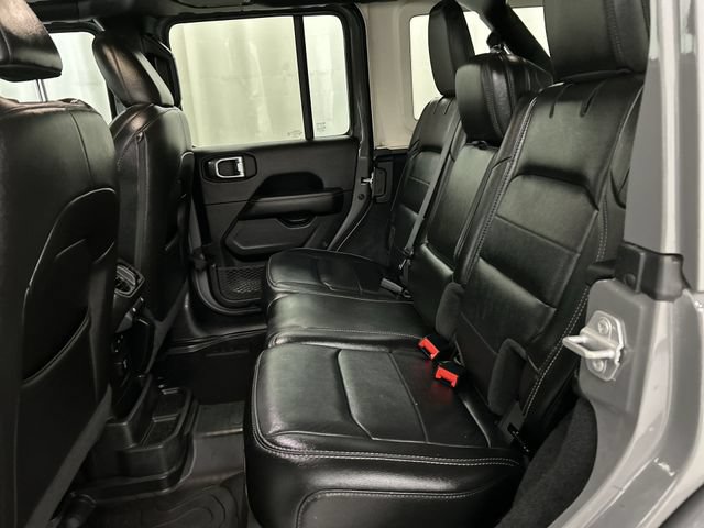 Used 2022 Jeep Wrangler Unlimited Sahara w/ Safety Group AWD/4WD image 27