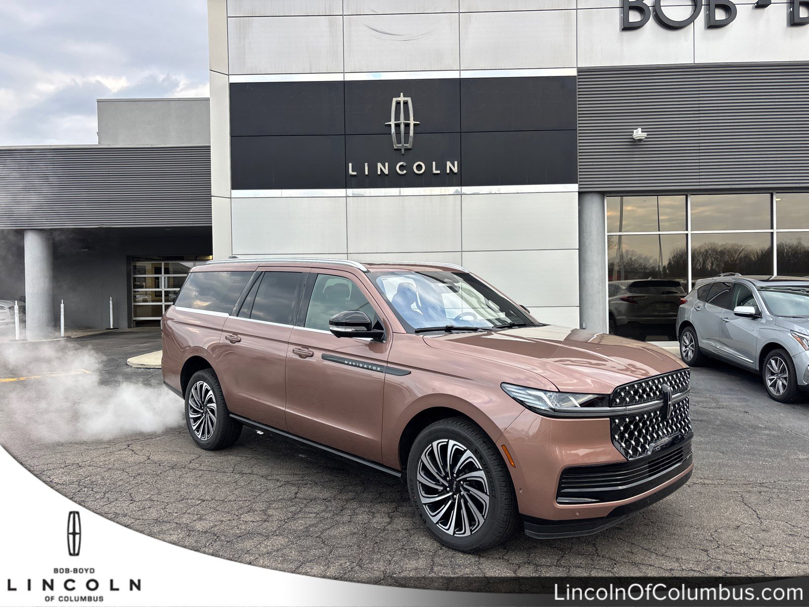 New 2025 Lincoln Navigator L Black Label
