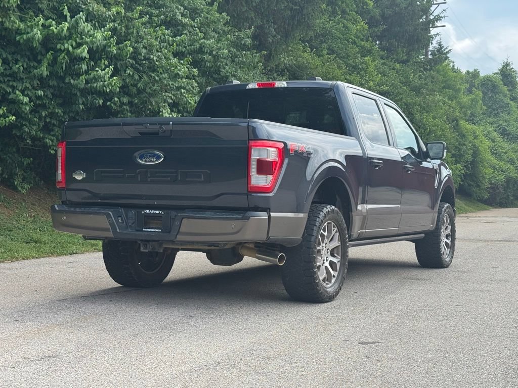 Used 2022 Ford F150 King Ranch w/ Equipment Group 601A High AWD/4WD image 5
