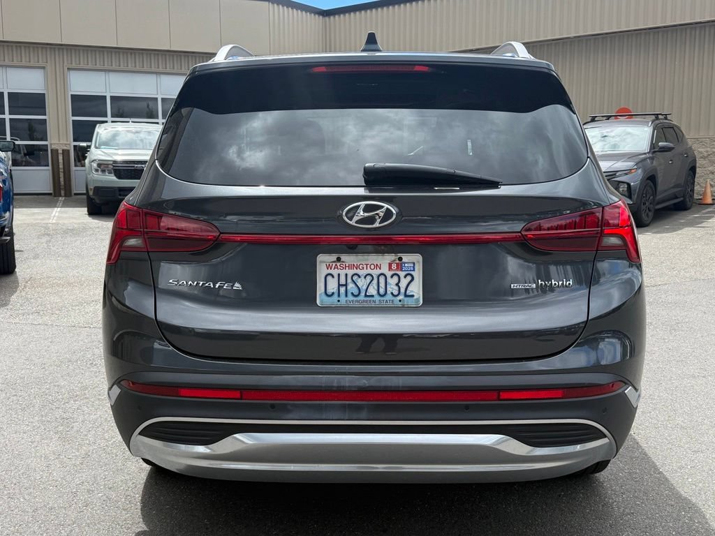 Used 2023 Hyundai Santa Fe SEL Premium AWD/4WD image 4