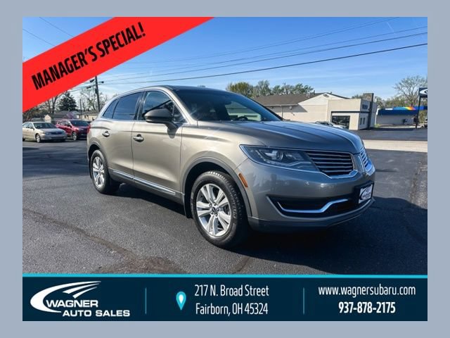 Used 2016 Lincoln MKX Premiere