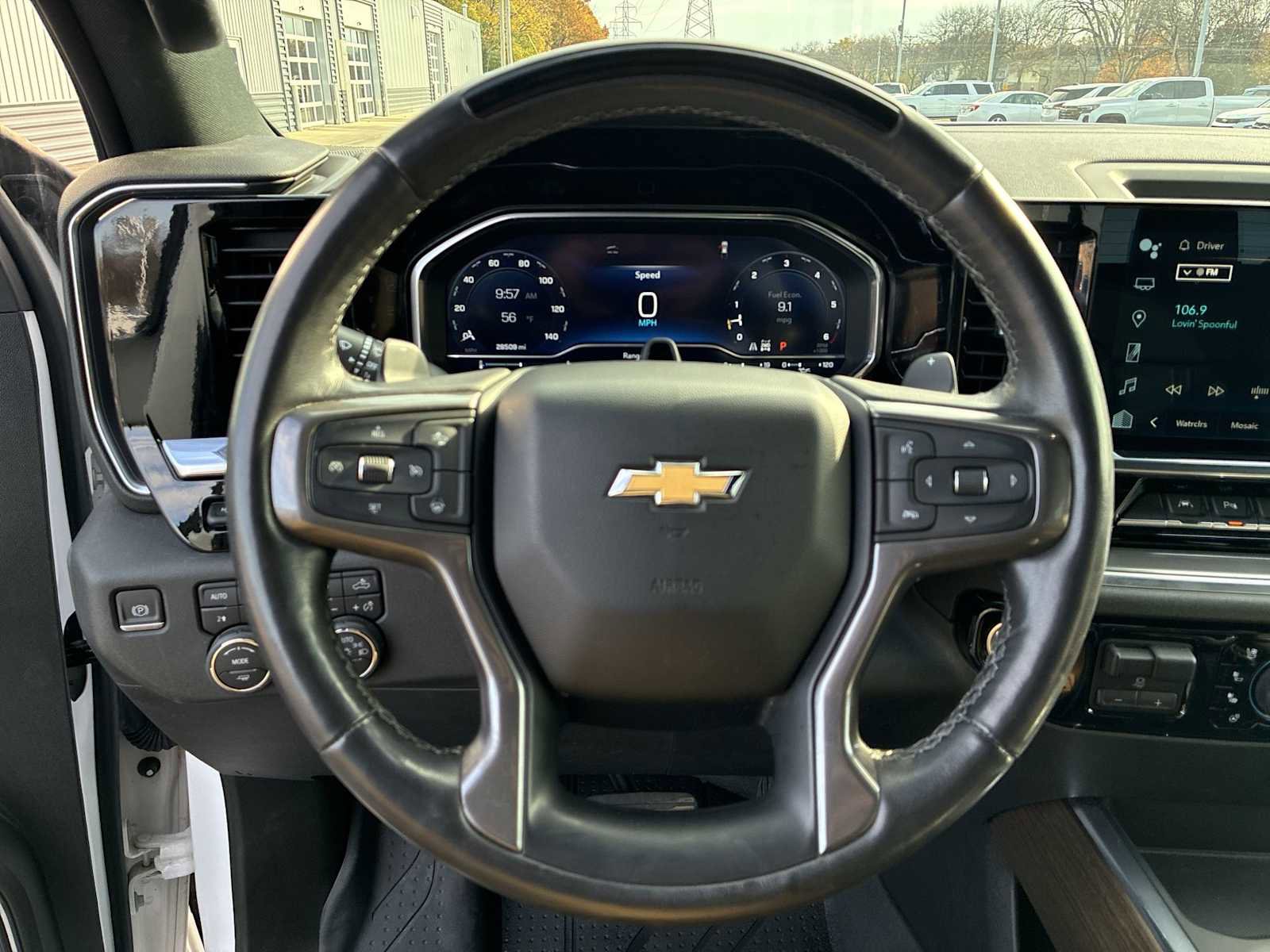 Certified 2023 Chevrolet Silverado 1500 High Country w/ Technology Package image 10