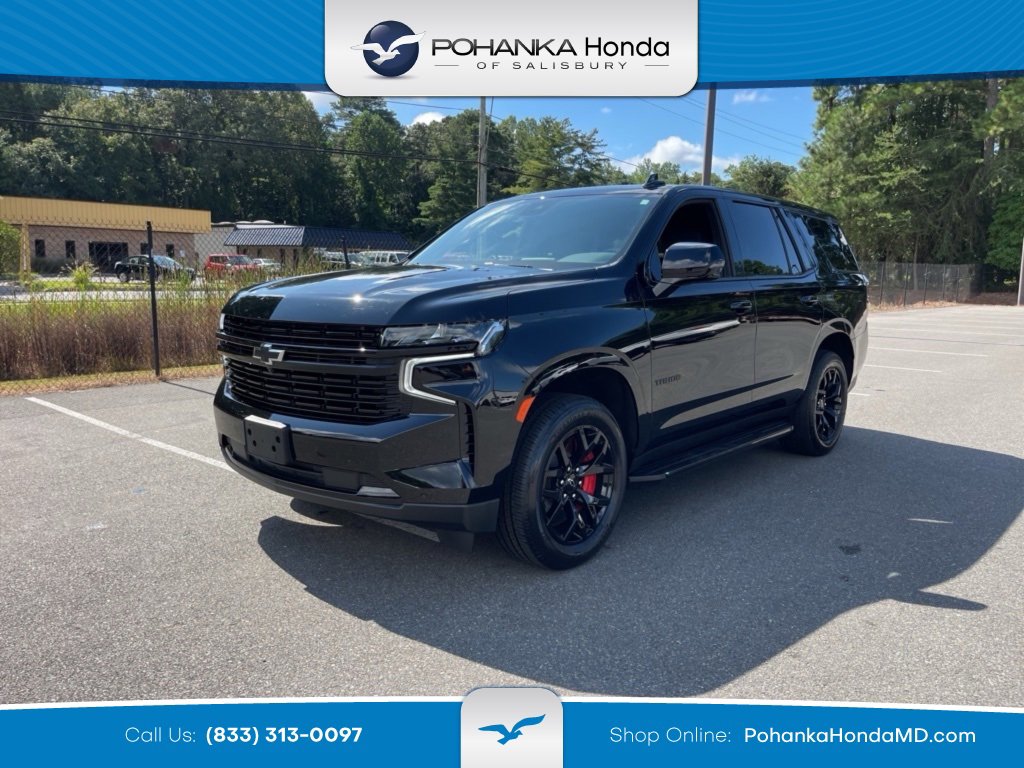 Used 2024 Chevrolet Tahoe RST w/ RST Performance Edition