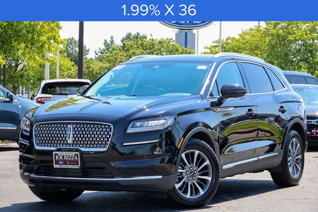 Certified 2023 Lincoln Nautilus AWD w/ Premium Package video 1