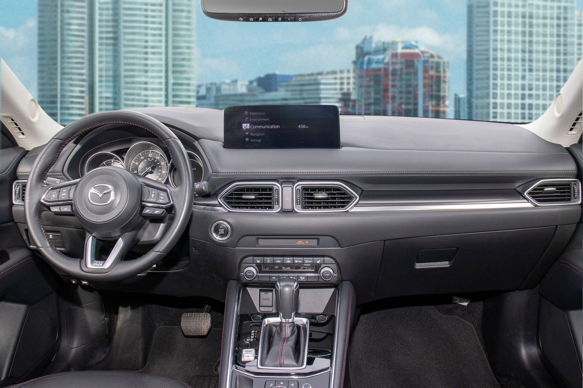 Used 2023 MAZDA CX-5 Carbon Edition image 8