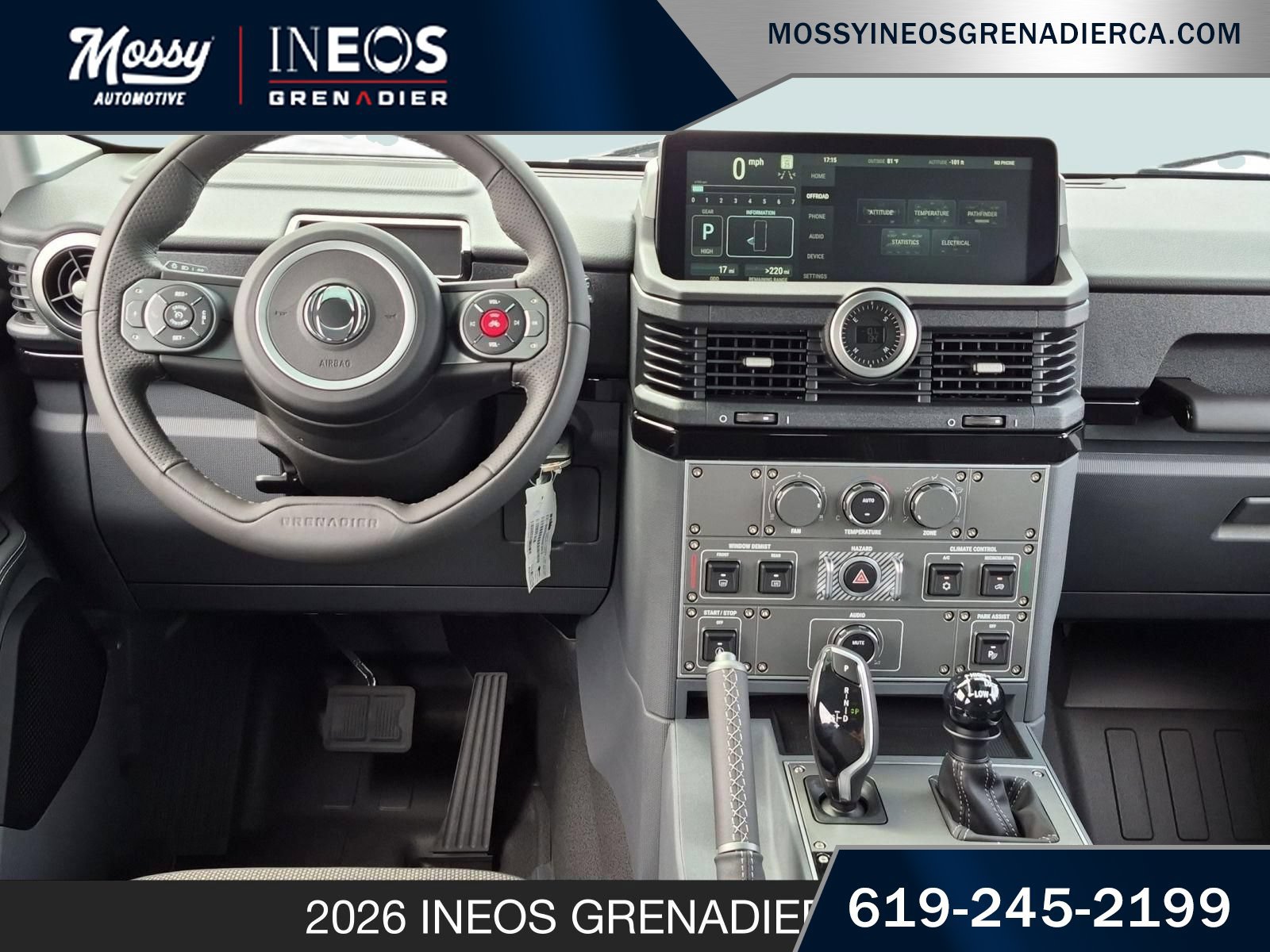 New 2026 INEOS Grenadier Station Wagon AWD/4WD image 12
