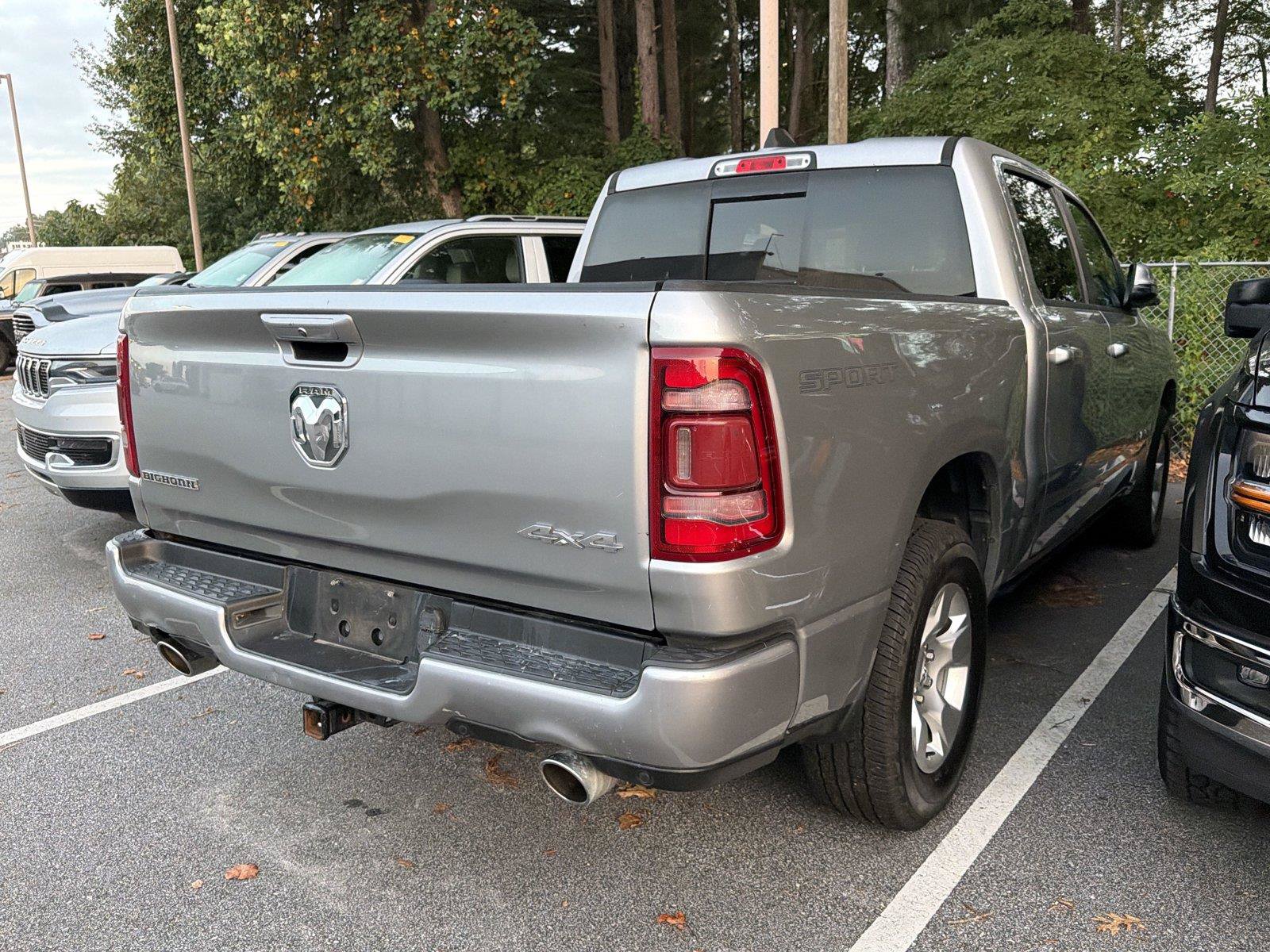 Used 2023 RAM 1500 Big Horn AWD/4WD image 4