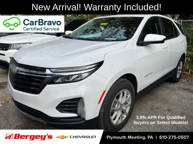 Certified 2022 Chevrolet Equinox LT