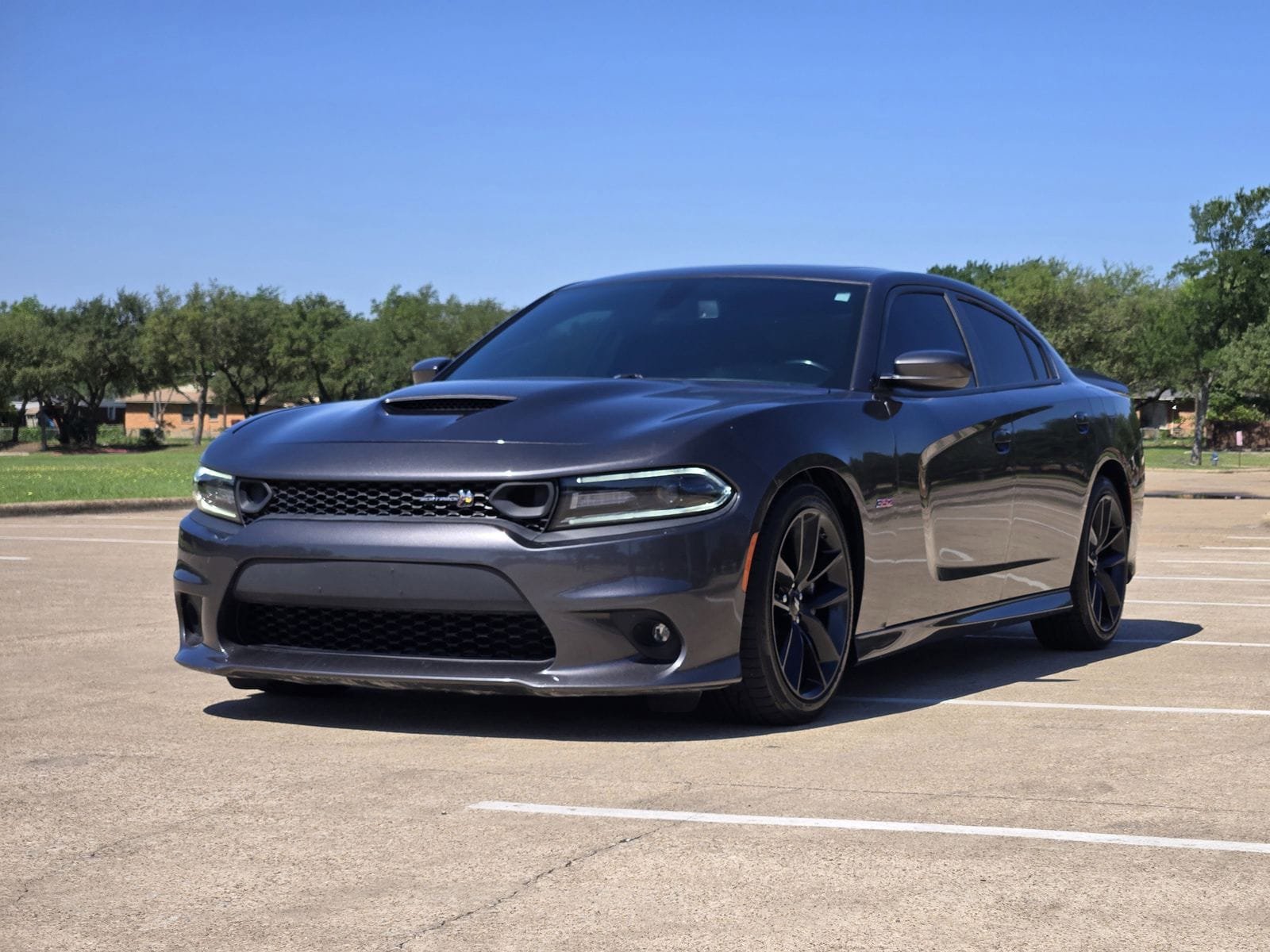 Used 2019 Dodge Charger Scat Pack w/ Plus Group RWD image 2