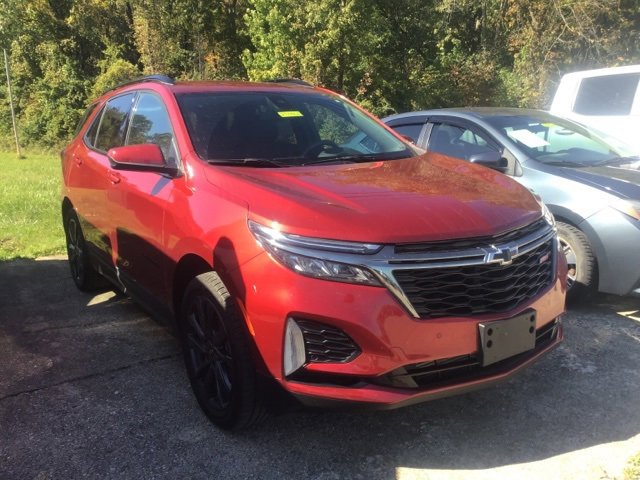 Certified 2023 Chevrolet Equinox RS