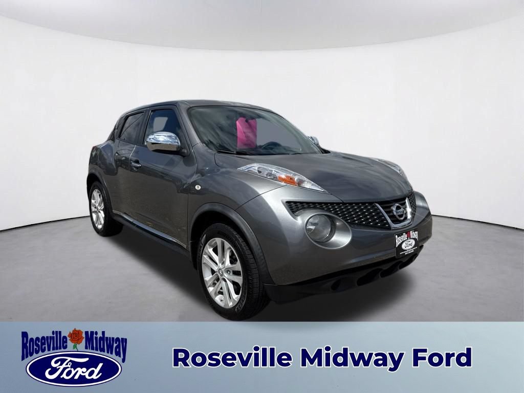 Used 2013 Nissan Juke SV w/ Chrome Pkg FWD image 1