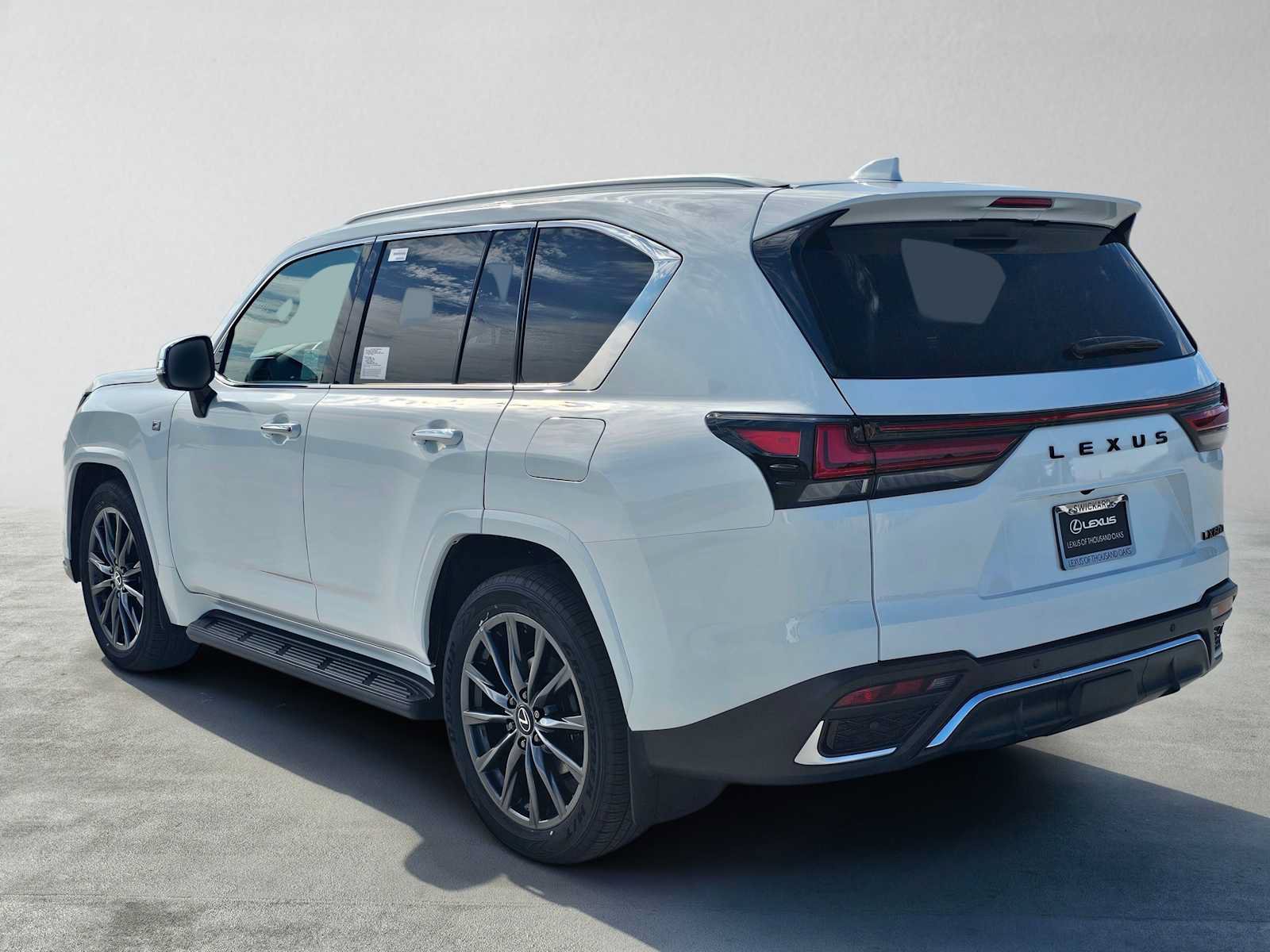 New 2026 Lexus LX 600 F Sport AWD/4WD image 5