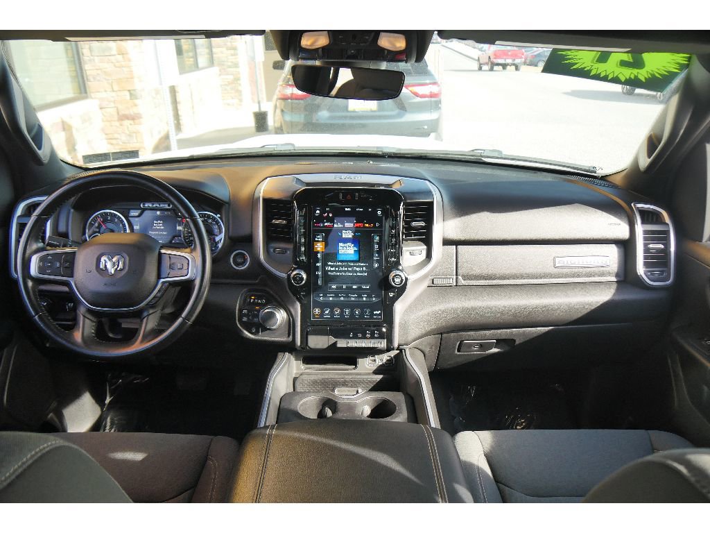 Used 2021 RAM 1500 Big Horn image 12