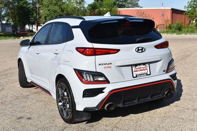 Used 2022 Hyundai Kona N FWD image 5