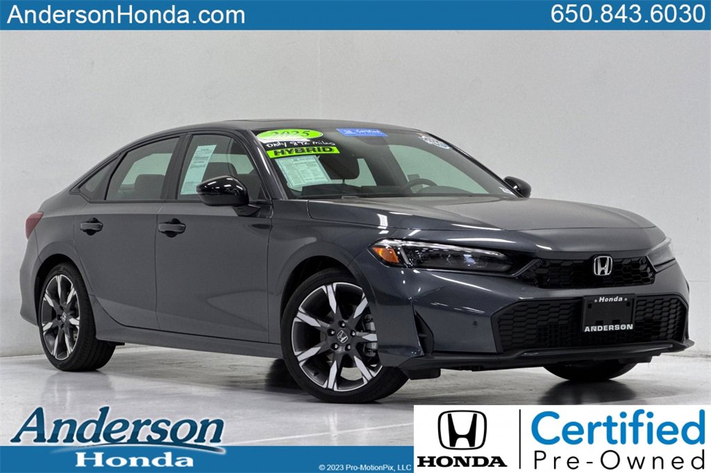 Certified 2025 Honda Civic Sport Touring image 1