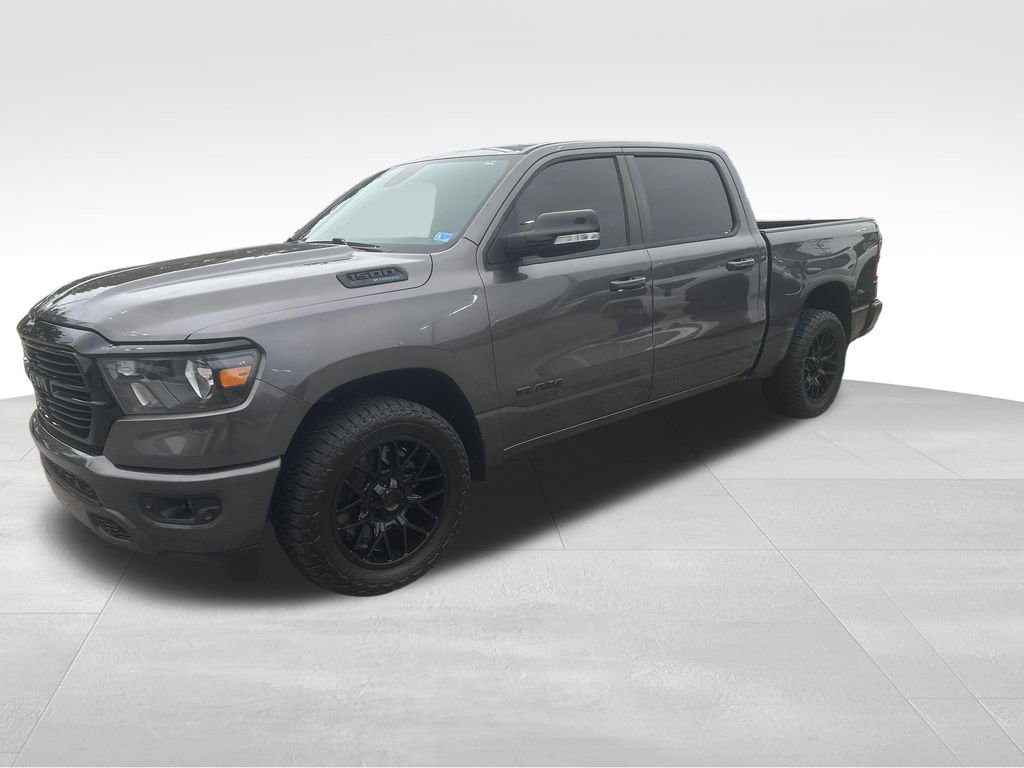 Used 2021 RAM 1500 Big Horn AWD/4WD image 3