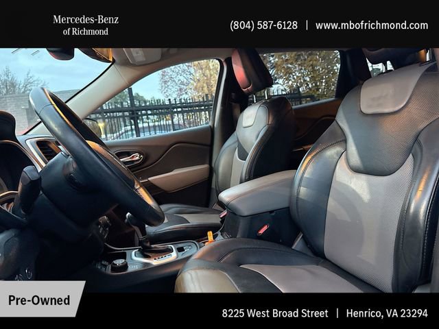 Used 2014 Jeep Cherokee Limited w/ Luxury Group image 14