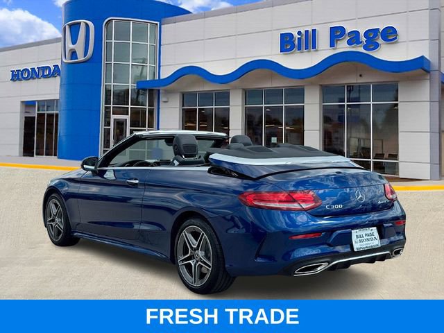 Used 2020 Mercedes-Benz C 300 4MATIC Cabriolet w/ AMG Line image 3
