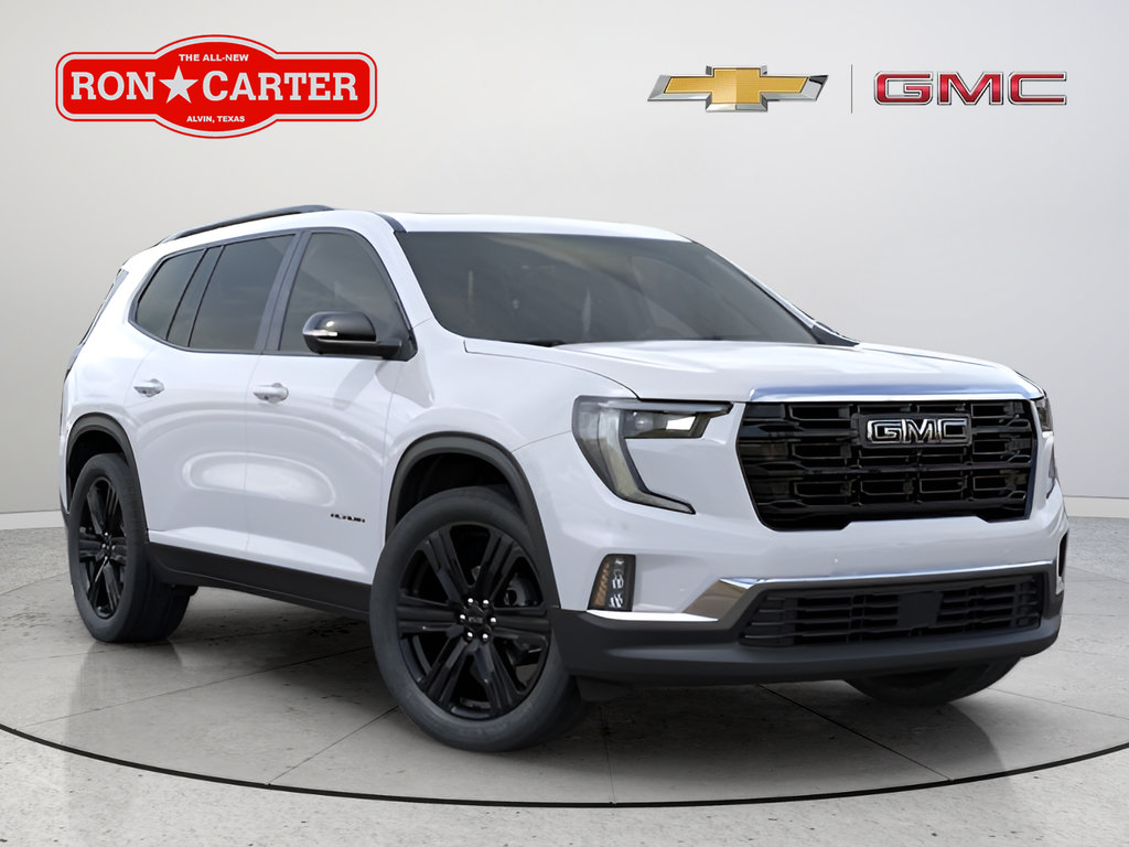 New 2026 GMC Acadia Elevation w/ Super Cruise Package AWD/4WD image 1