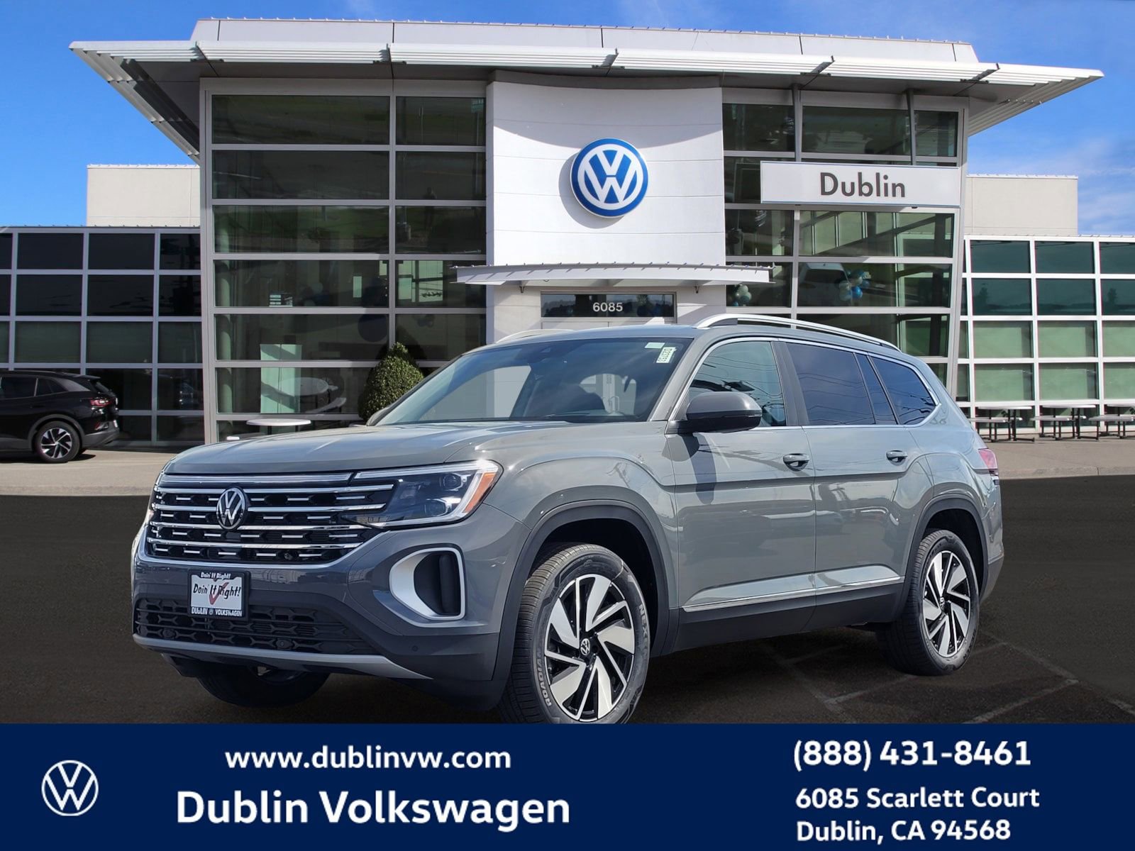 New 2025 Volkswagen Atlas SEL image 9