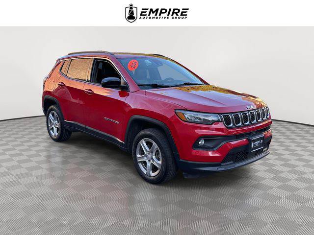 Used 2024 Jeep Compass Latitude