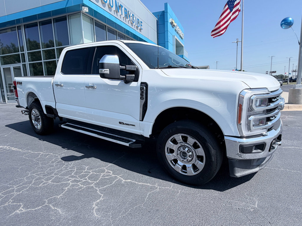 Used 2023 Ford F350 Lariat w/ Chrome Package AWD/4WD image 2