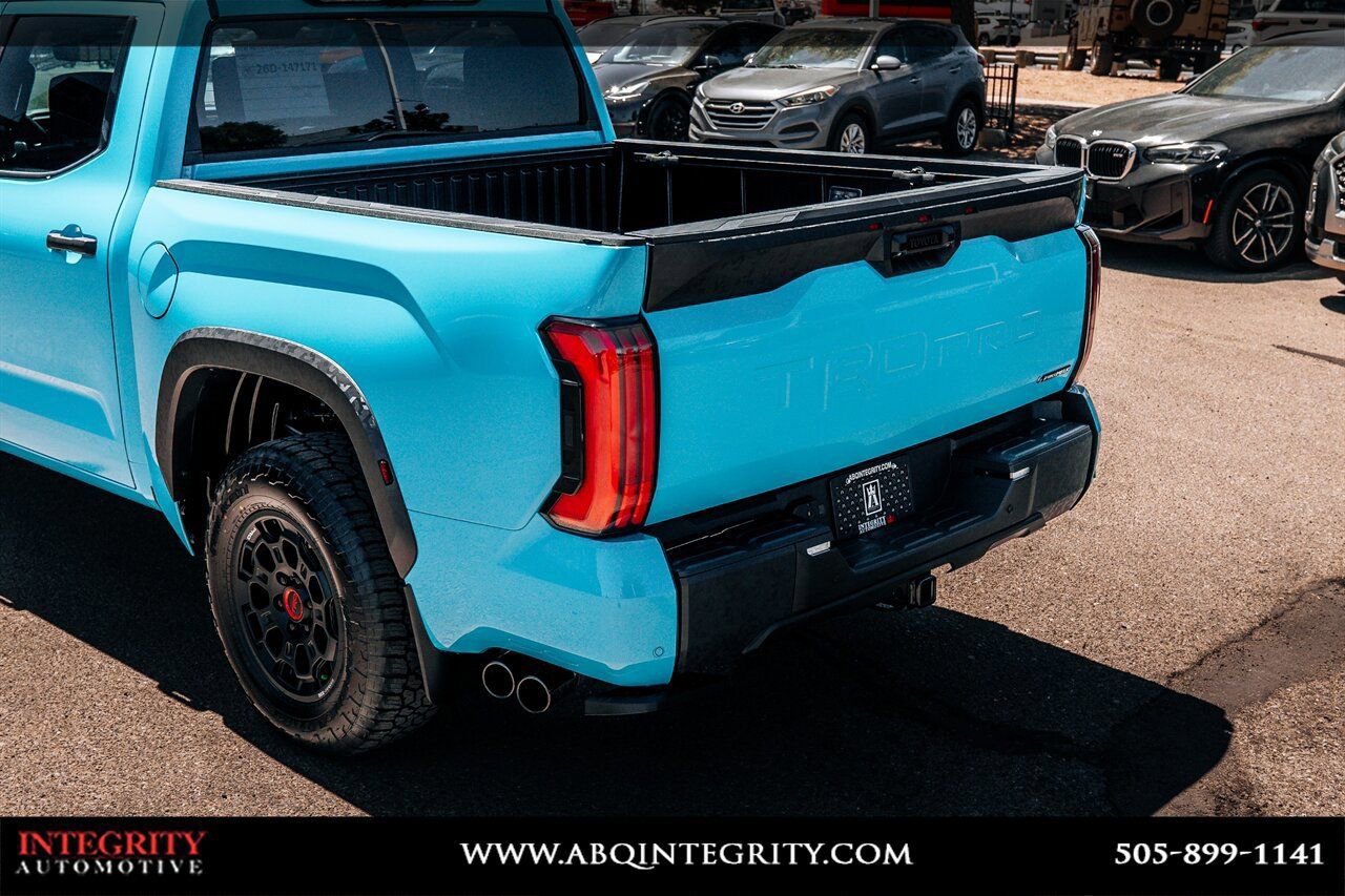 Used 2026 Toyota Tundra TRD Pro w/ Tow Tech Package AWD/4WD image 12