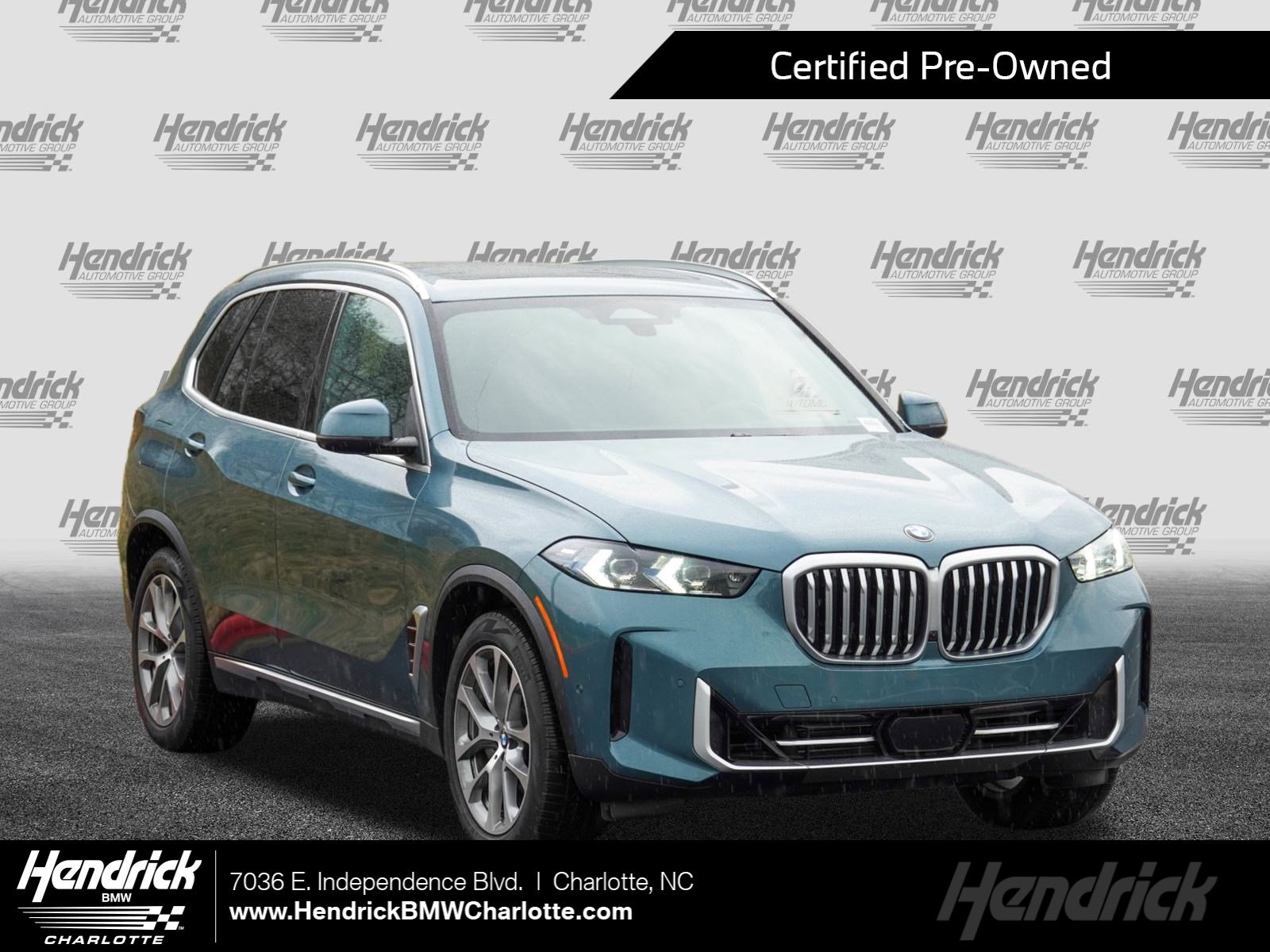 Certified 2025 BMW X5 xDrive40i AWD/4WD image 1