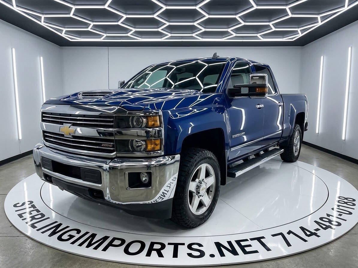 Used 2017 Chevrolet Silverado 2500 LTZ w/ Duramax Plus Package AWD/4WD image 1