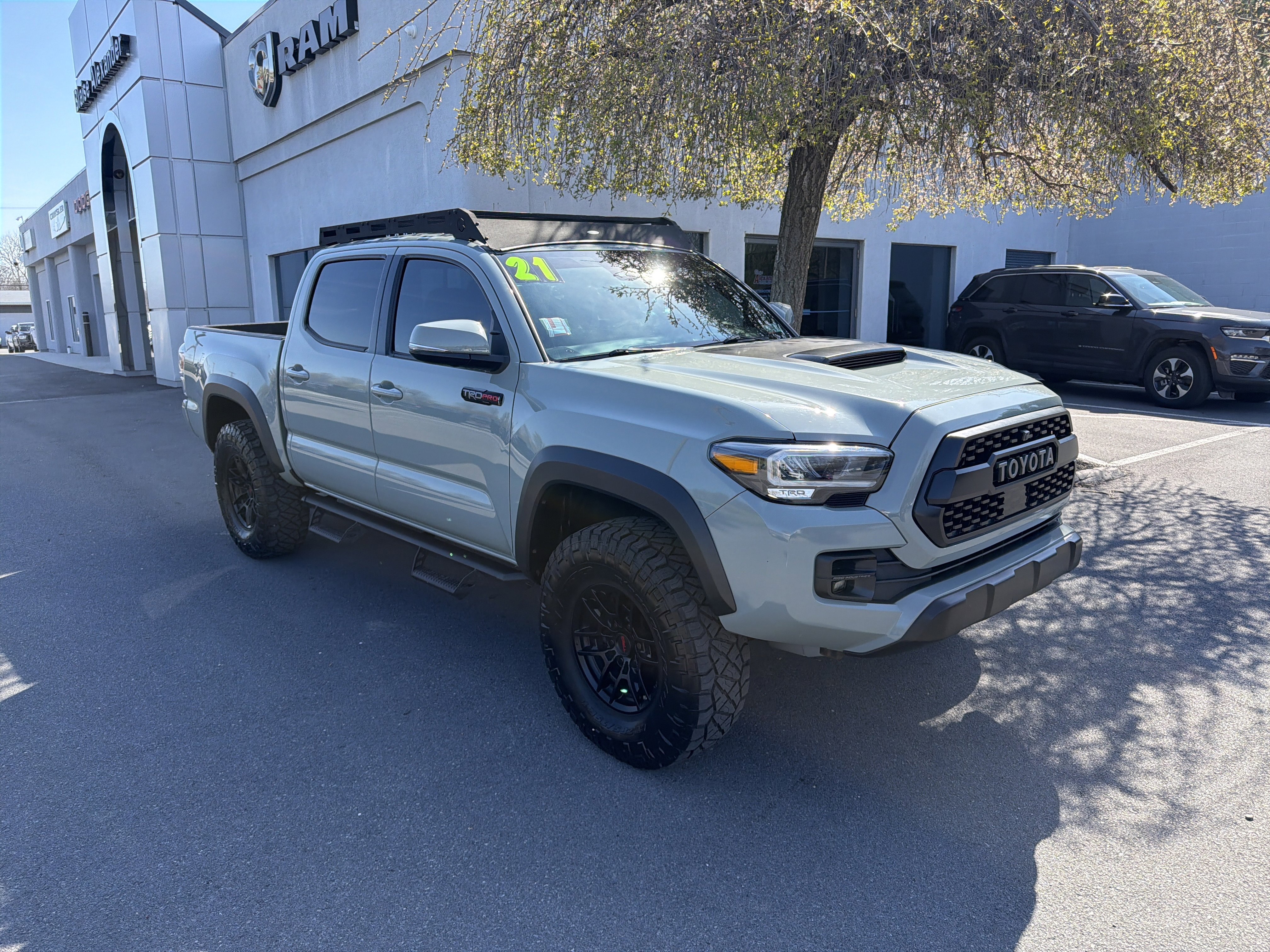 Used 2021 Toyota Tacoma TRD Pro image 1