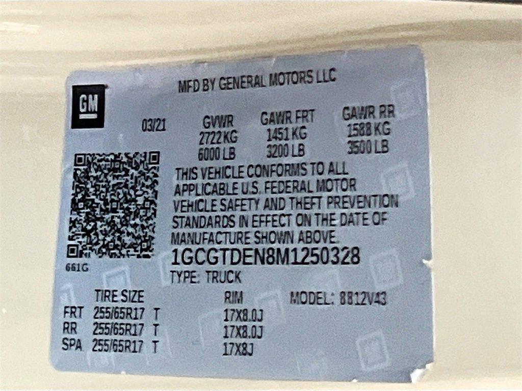 Used 2021 Chevrolet Colorado Z71 image 31