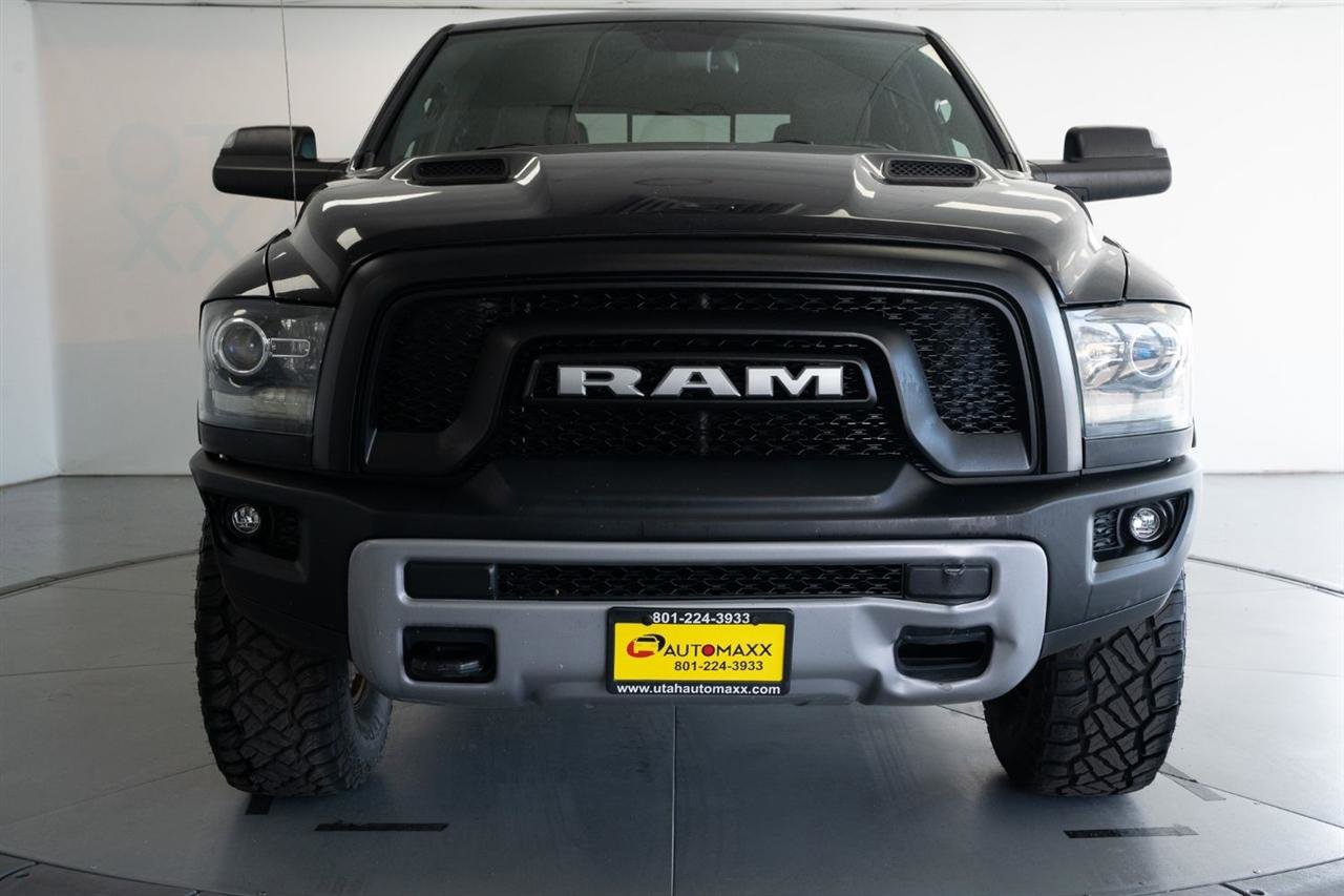 Used 2016 RAM 1500 Rebel w/ Luxury Group AWD/4WD image 2