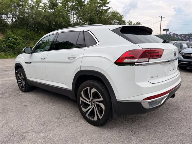 Used 2021 Volkswagen Atlas Cross Sport SEL Premium AWD/4WD image 7