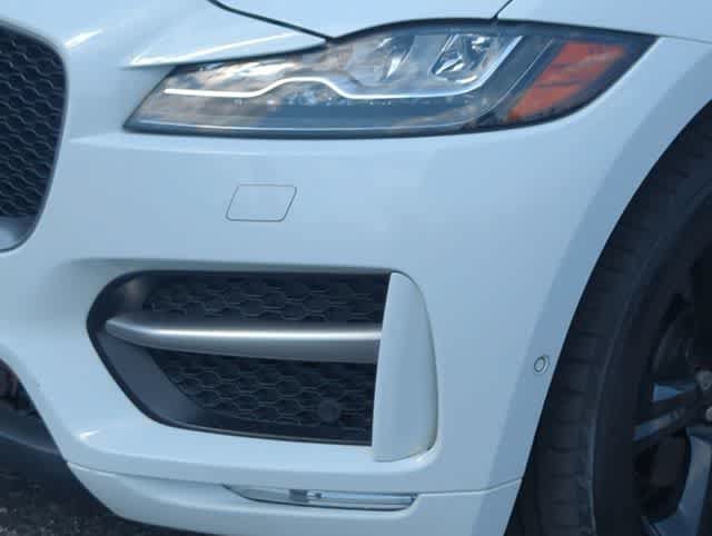 Used 2017 Jaguar F-PACE R-Sport AWD/4WD image 11