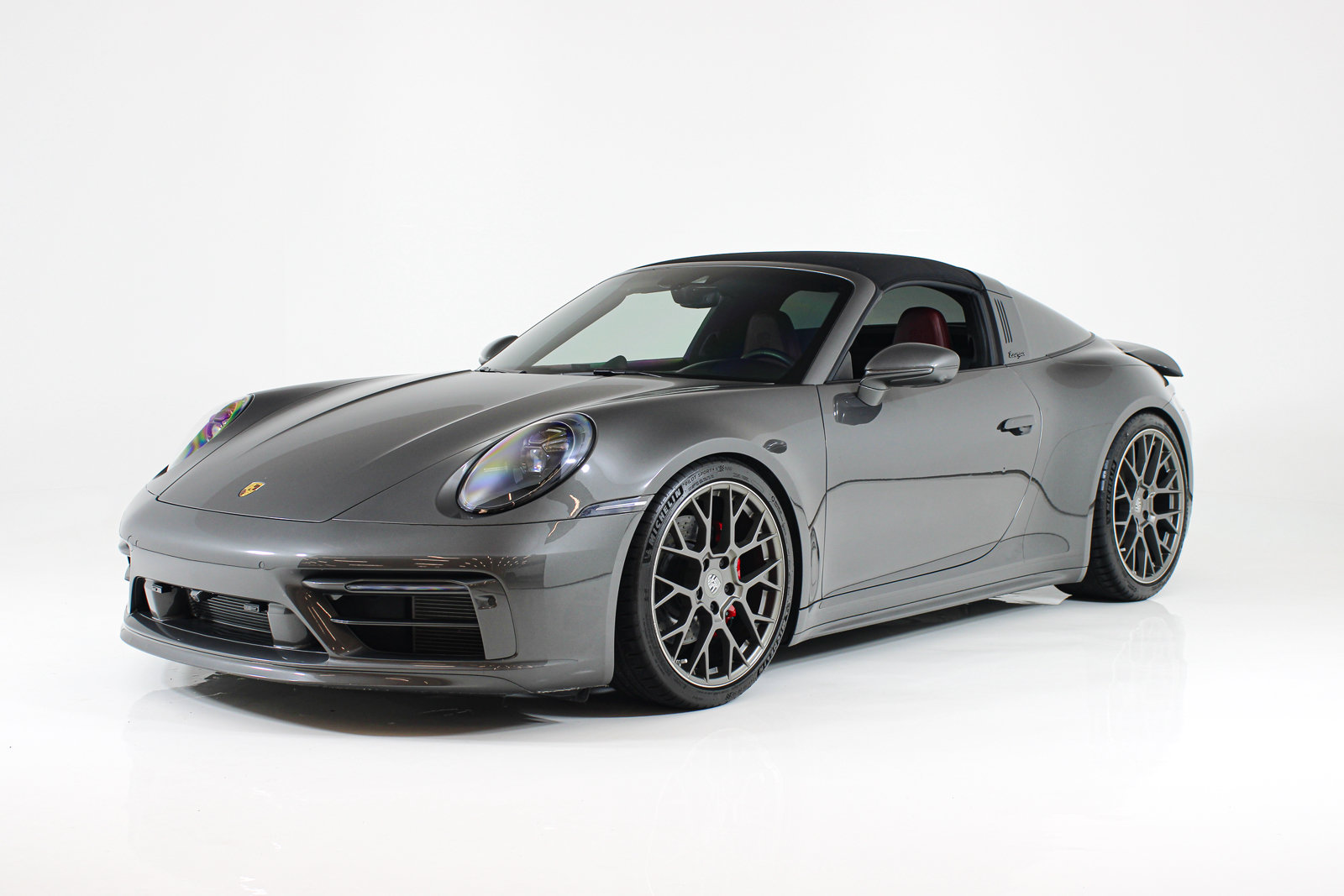 Used 2023 Porsche 911 Targa 4S AWD/4WD image 3