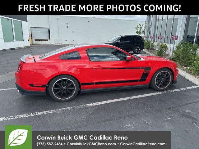 Used 2012 Ford Mustang Boss 302 w/ Boss 302 Accessory Pkg image 3