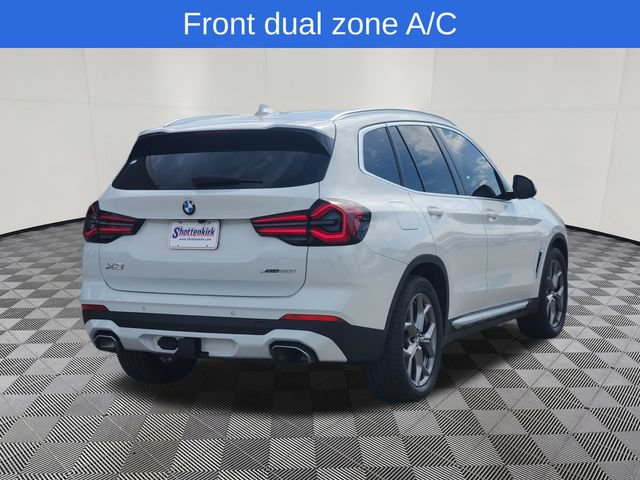 Used 2022 BMW X3 xDrive30i AWD/4WD image 4